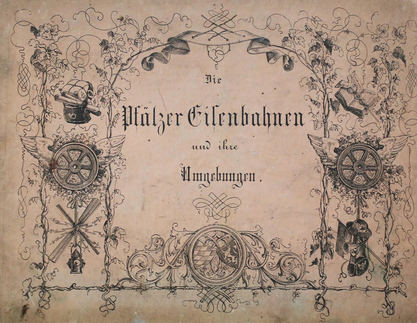 Pfälzer Eisenbahnen, Die, | Bild Nr.3