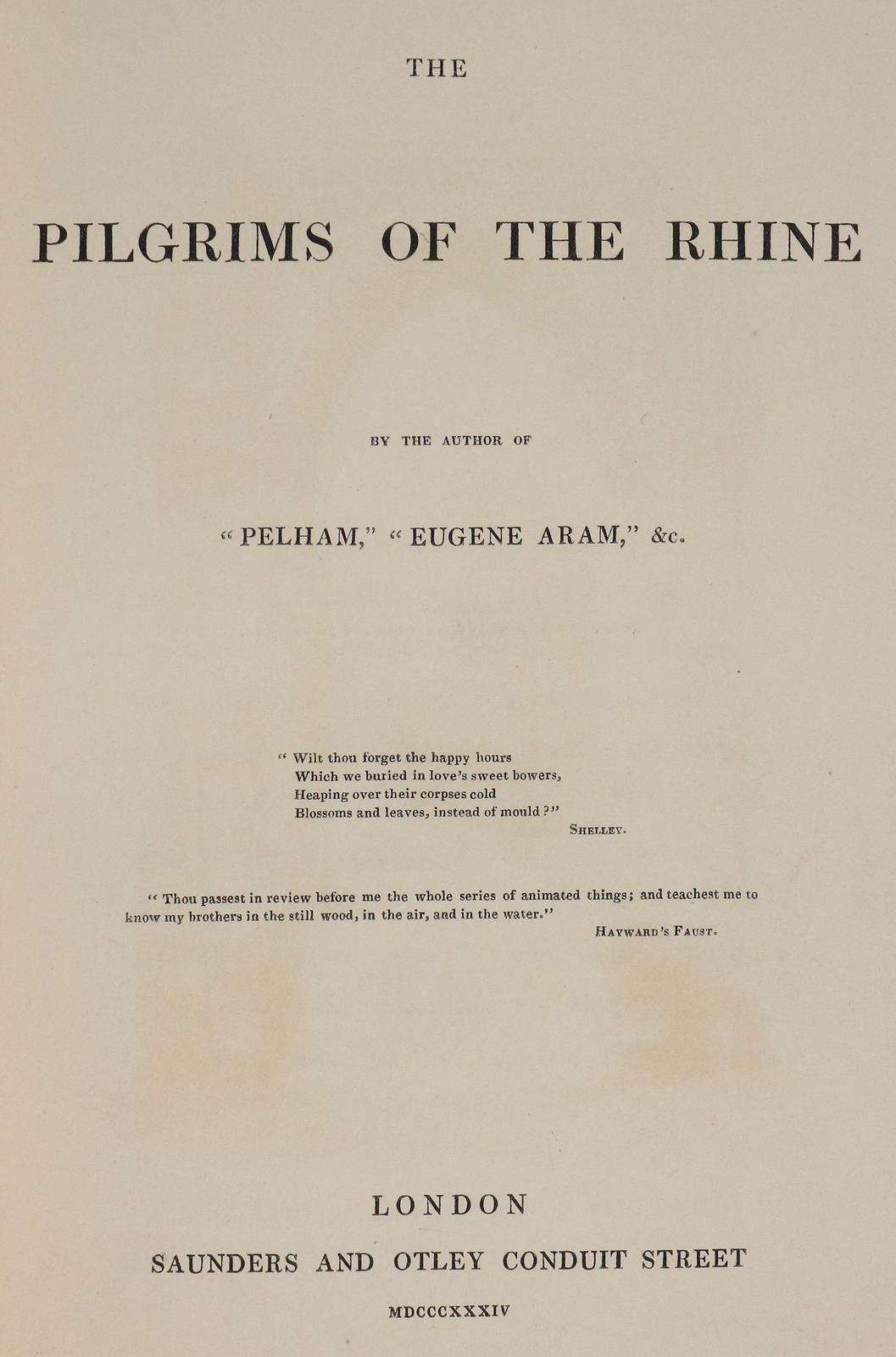 (Bulwer-Lytton,E.). | Bild Nr.3