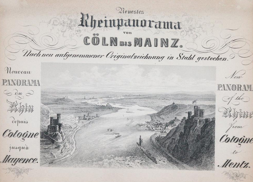 Rheinlauf. | Bild Nr.1