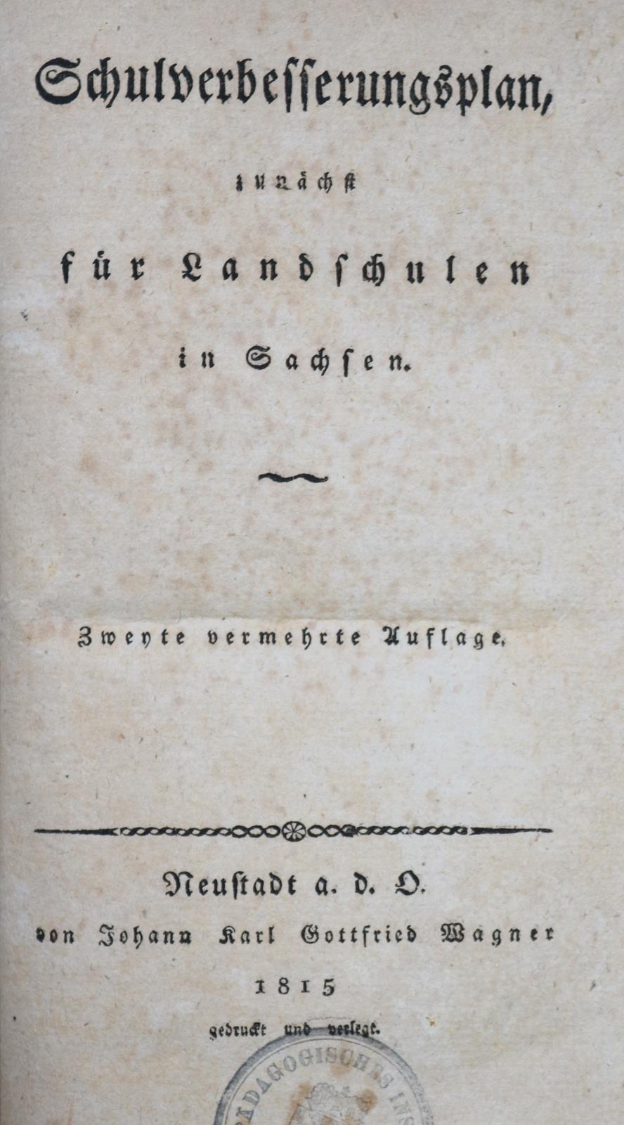 Drei Werke. | Bild Nr.1