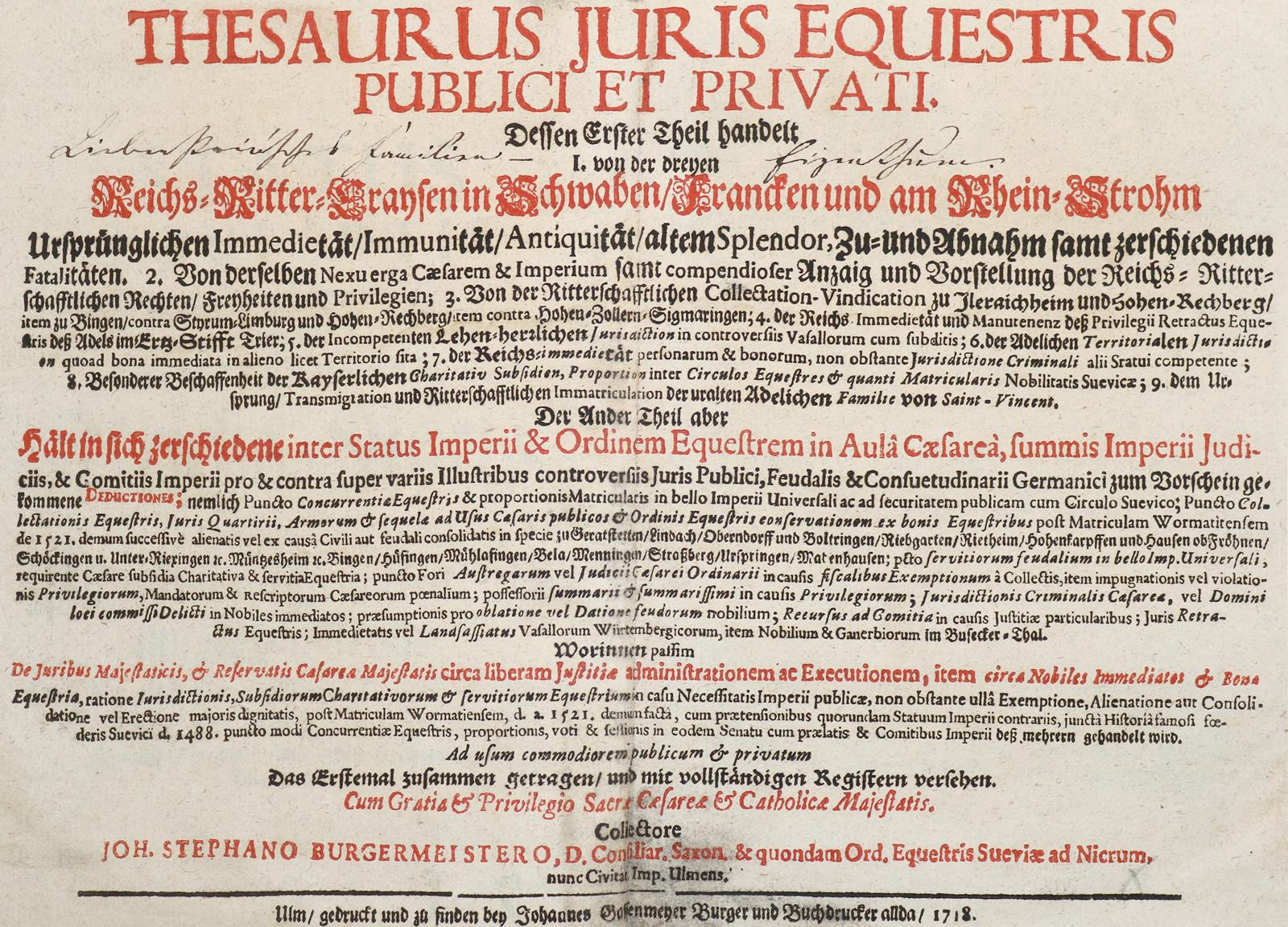 Burgermeister,J.S. | Bild Nr.1