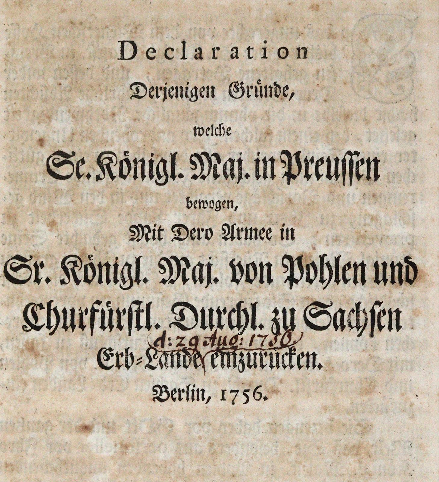 (Finck von Finckenstein,K.W.v.). | Bild Nr.1