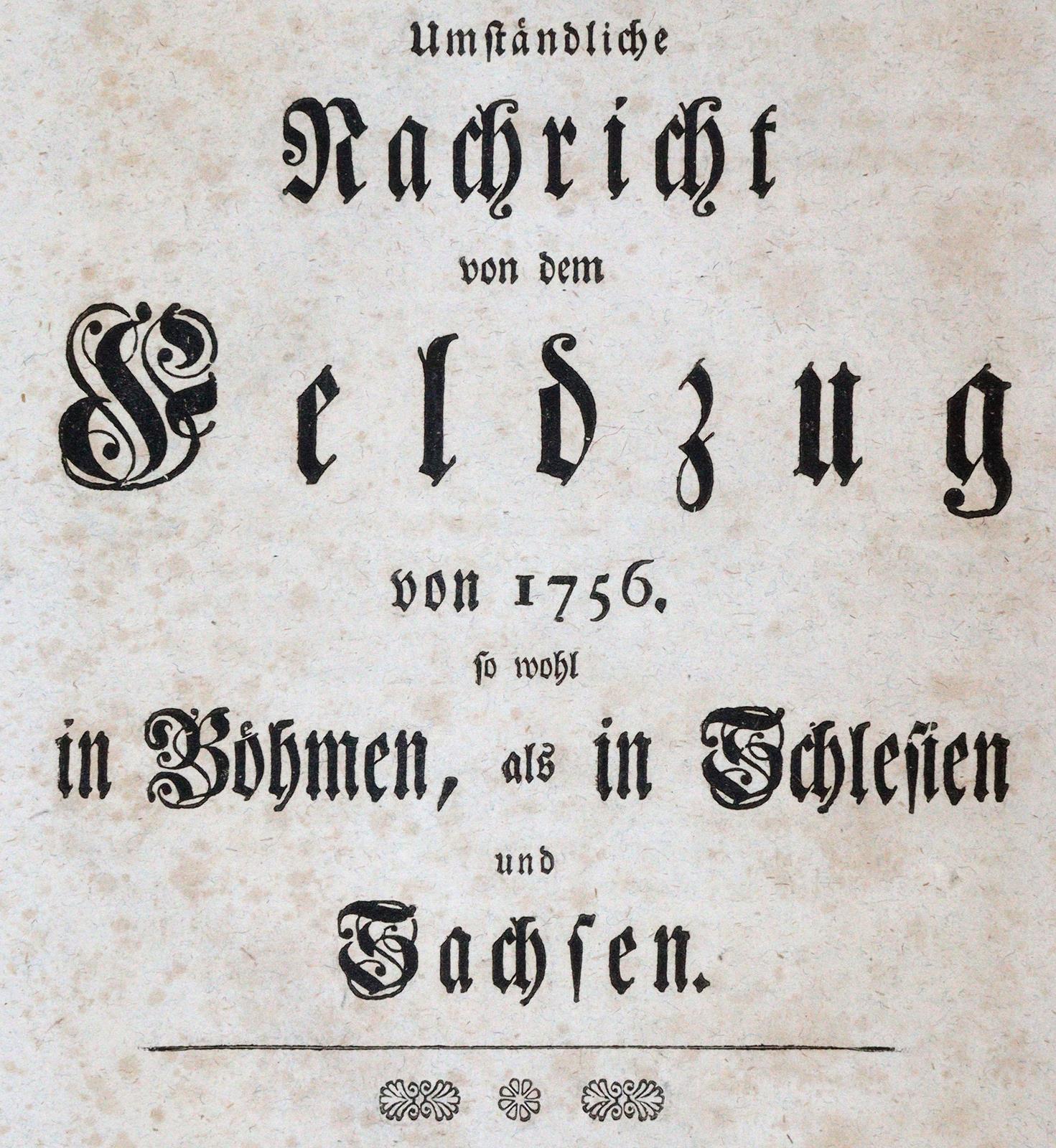 Friedrich II., König von Preußen. | Bild Nr.1