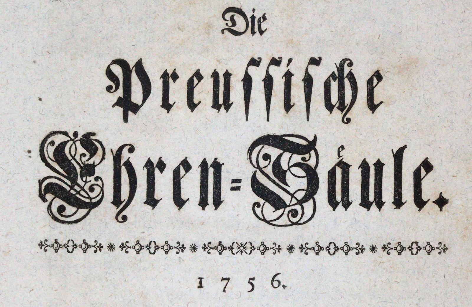 Friedrich II., König von Preußen. | Bild Nr.2