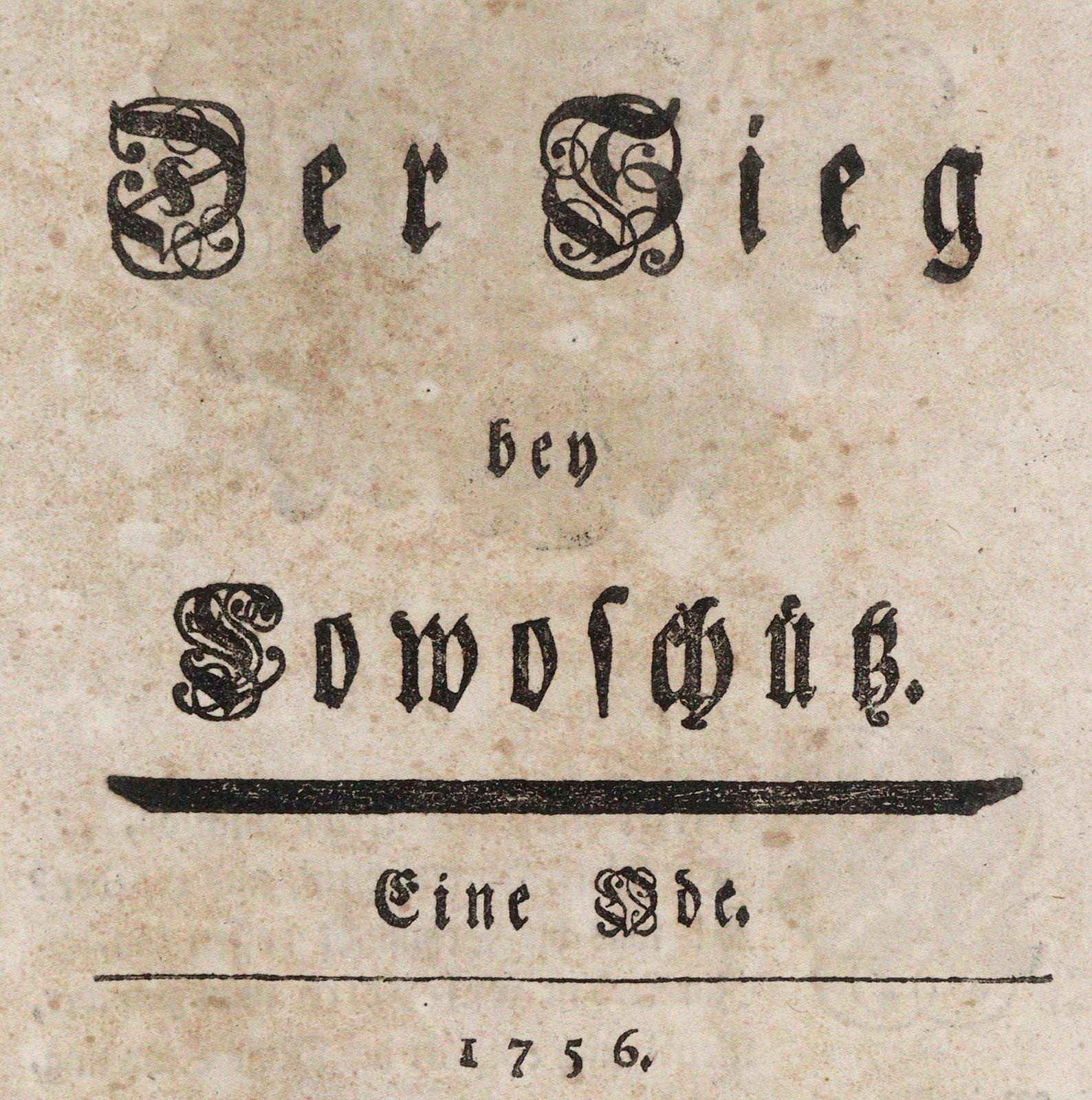 Friedrich II., König von Preußen. | Bild Nr.3