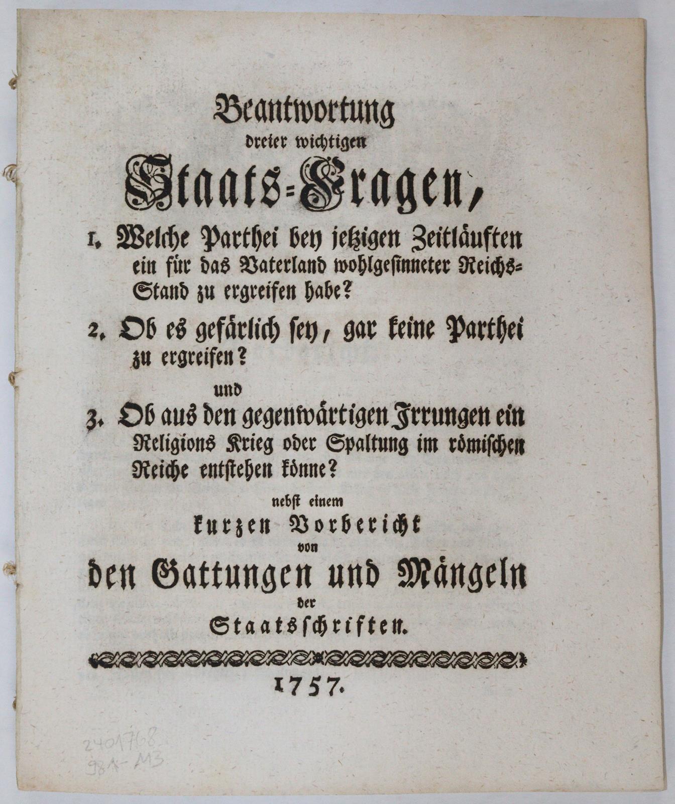 Gründlicher Beweis, | Bild Nr.2