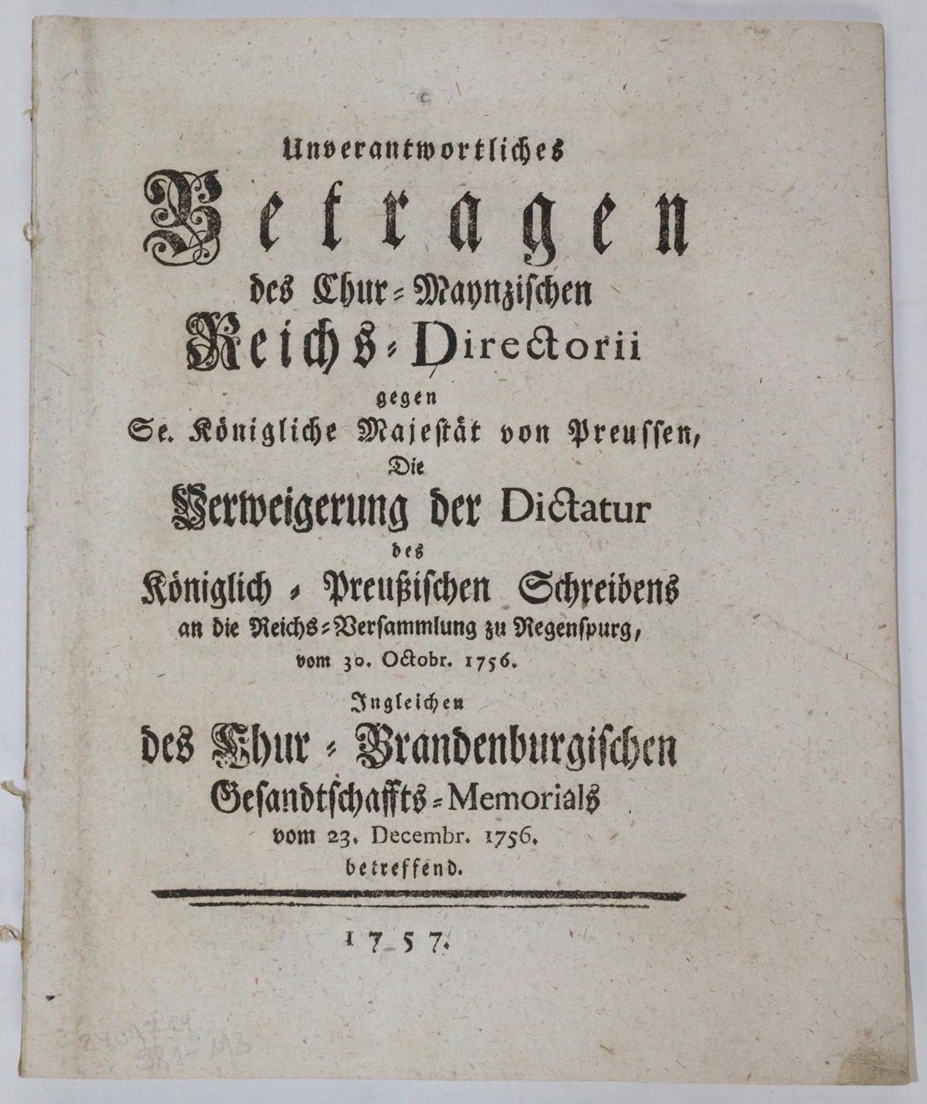 Lincker von Lutzenwick,(J.F.). | Bild Nr.3