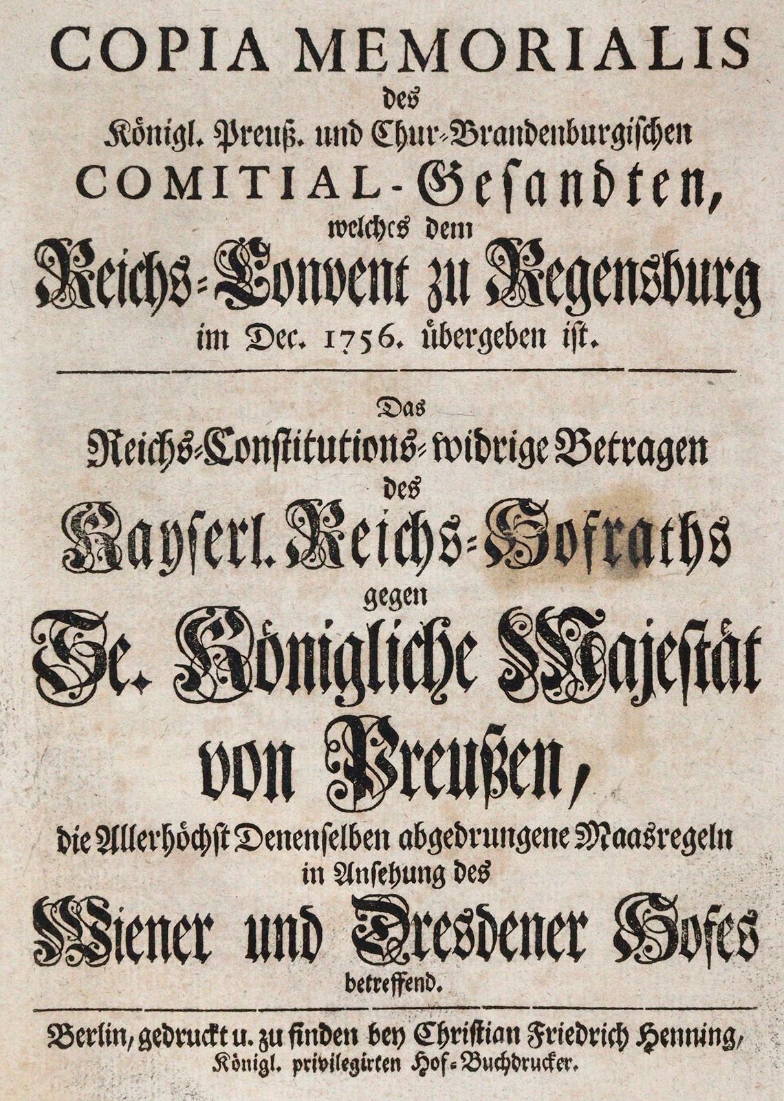 Plotho,E.C.v. | Bild Nr.1