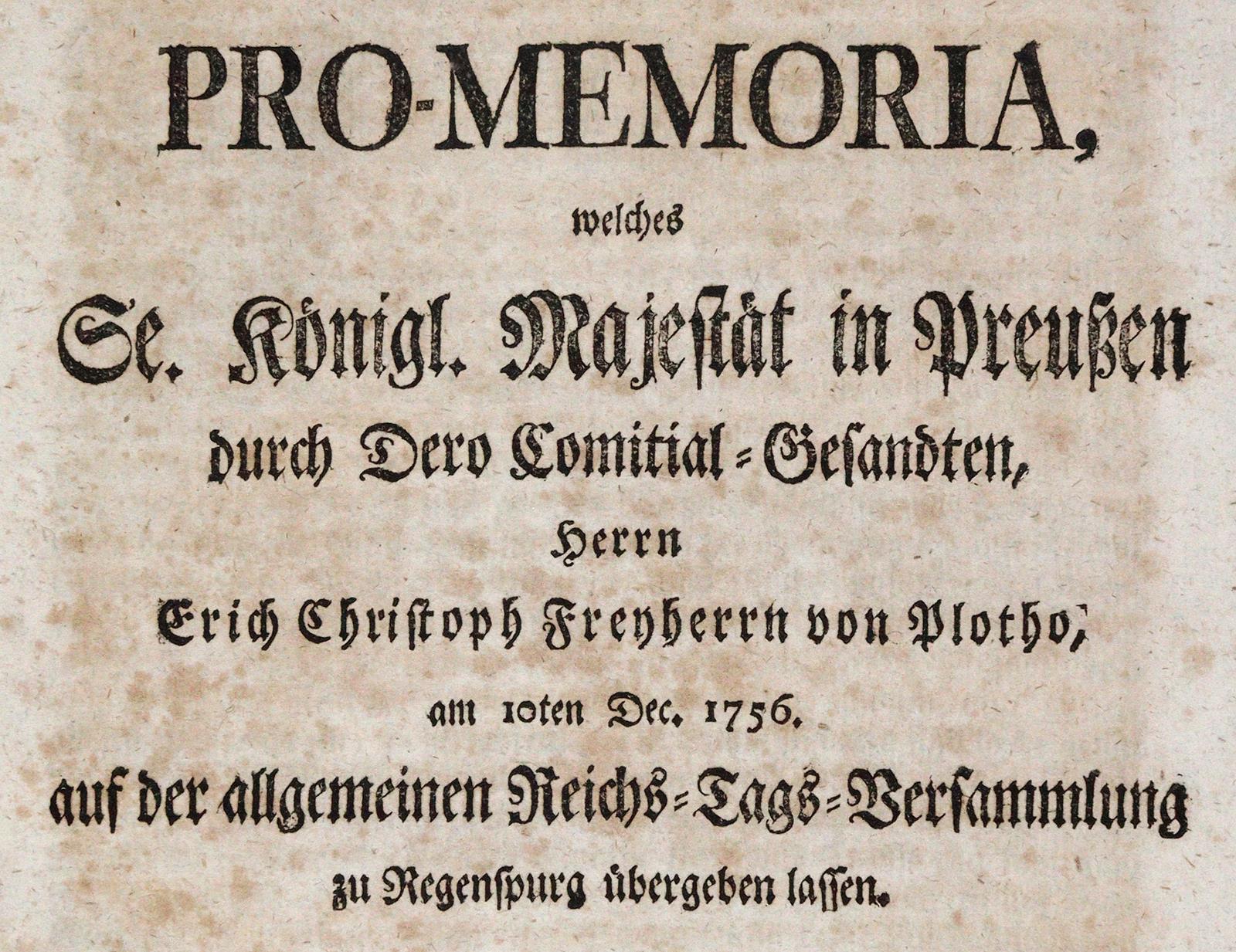 Plotho,E.C.v. | Bild Nr.2