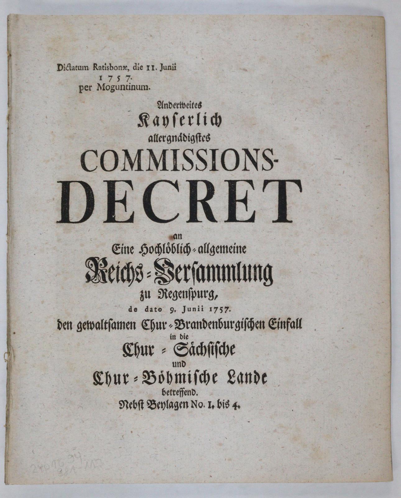 (Plotho,E.C.v.). | Bild Nr.2