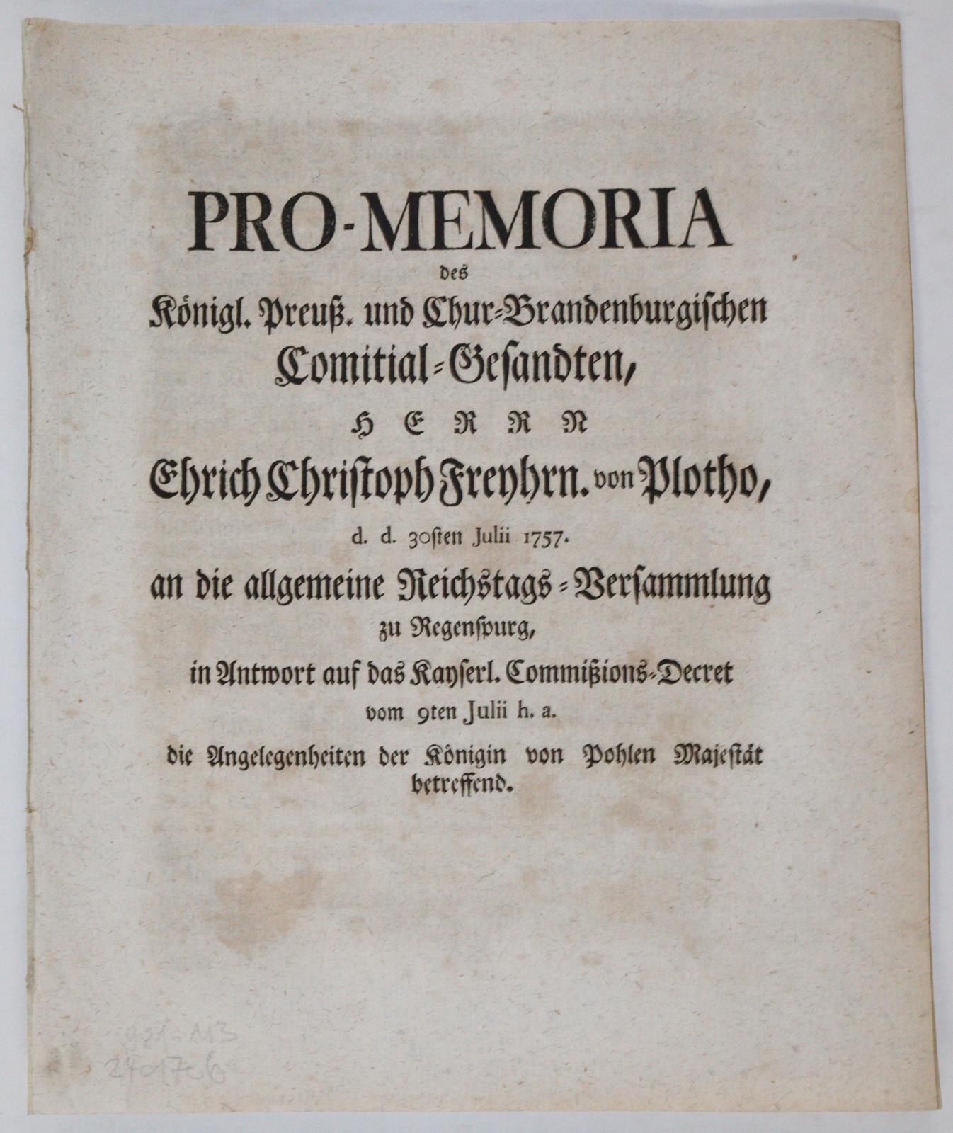 Ponickau,J.G.v. | Bild Nr.2