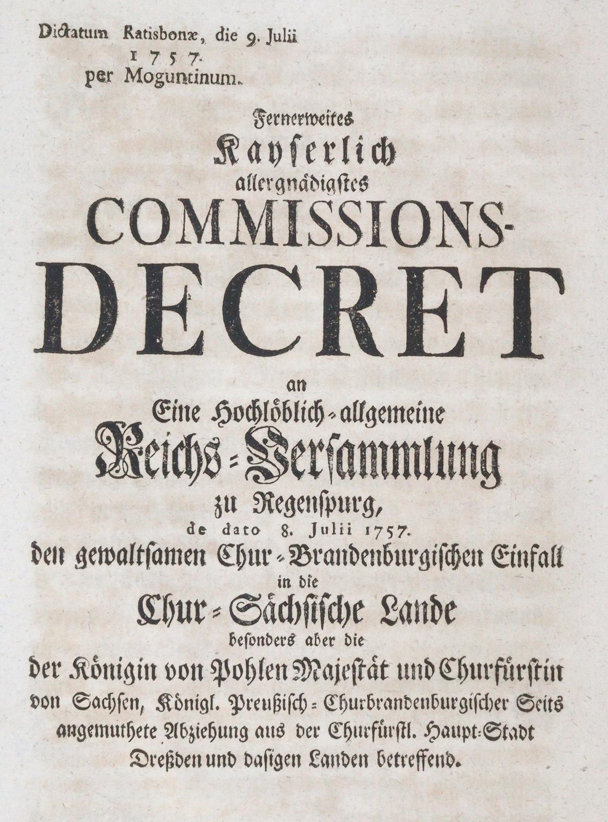 (Thurn und Taxis,A.v.). | Bild Nr.1