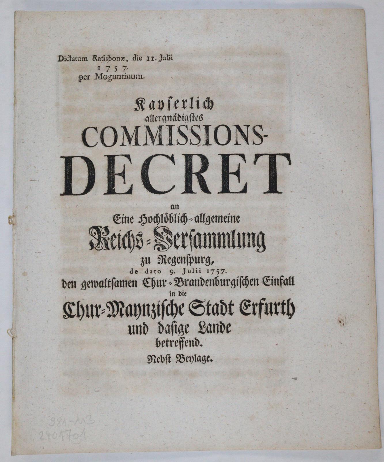 (Thurn und Taxis,A.v.). | Bild Nr.2