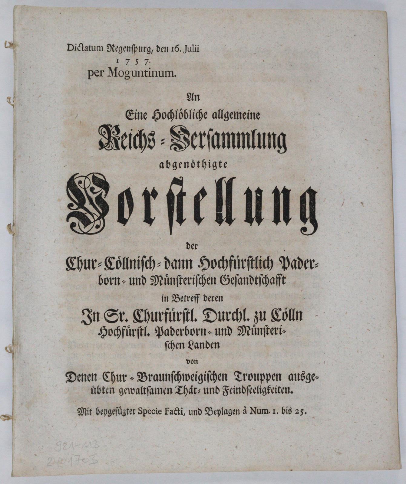 (Thurn und Taxis,A.v.). | Bild Nr.4