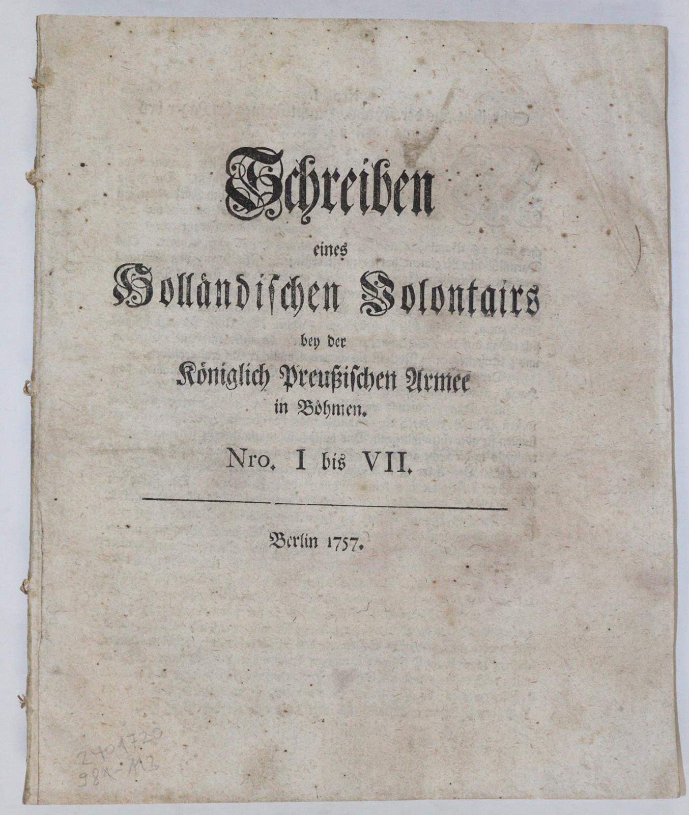 Unpartheyische Gedanken | Bild Nr.2