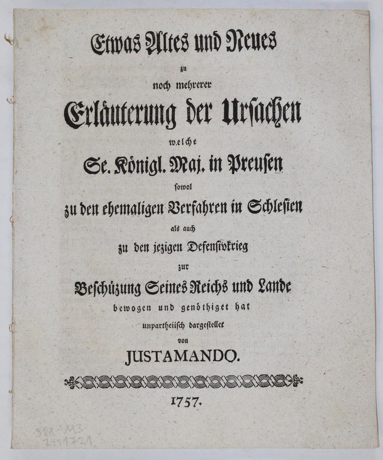 Unpartheyische Gedanken | Bild Nr.3