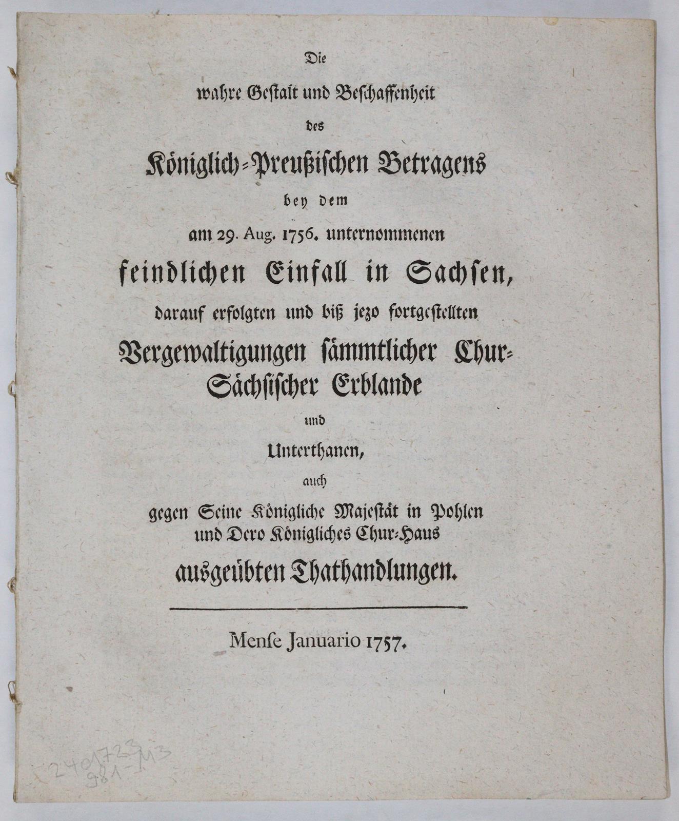 Unpartheyische Gedanken | Bild Nr.4