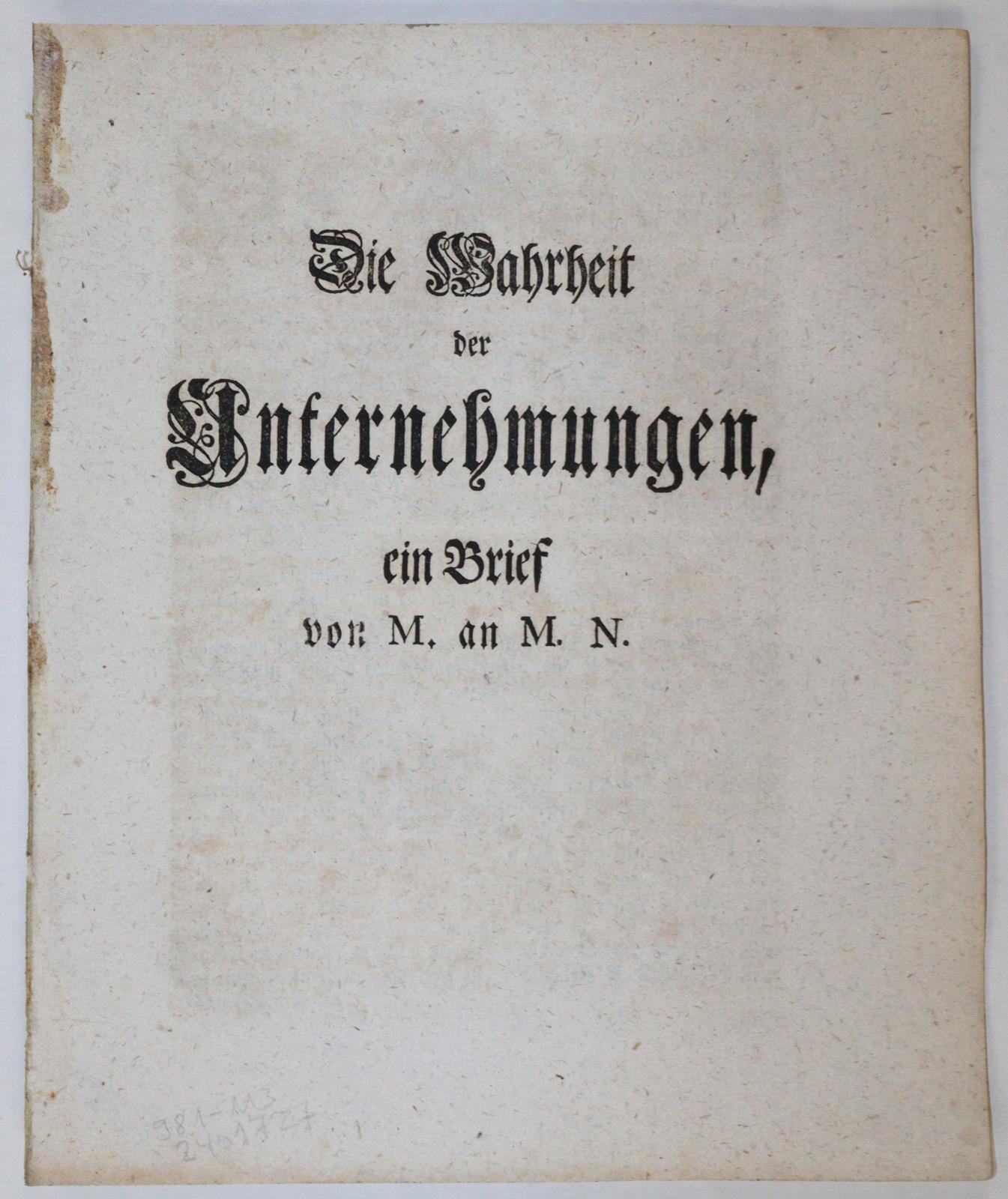 Verite des faits, La. | Bild Nr.2