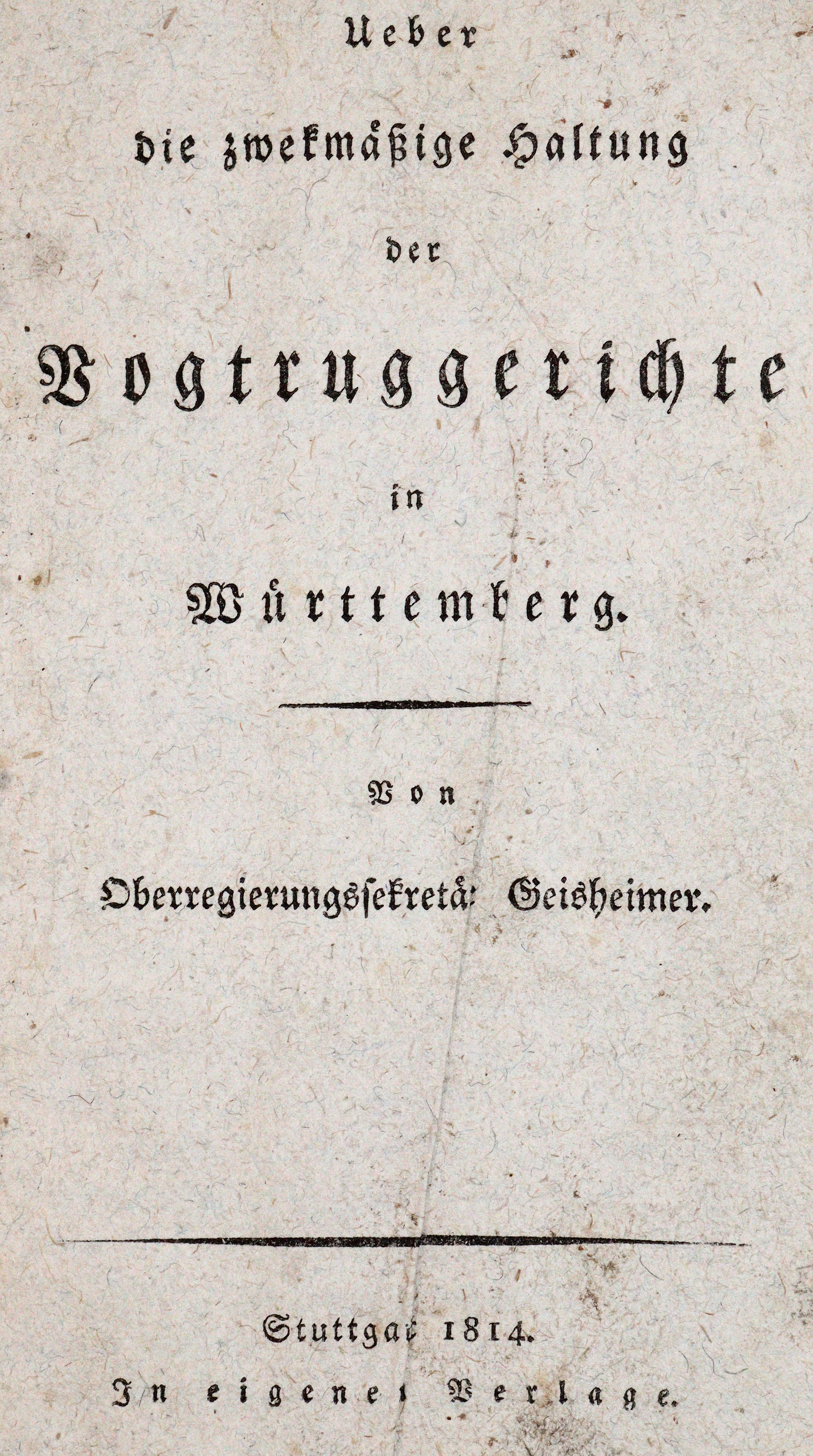 Geisheimer,(F.C.L.). | Bild Nr.1