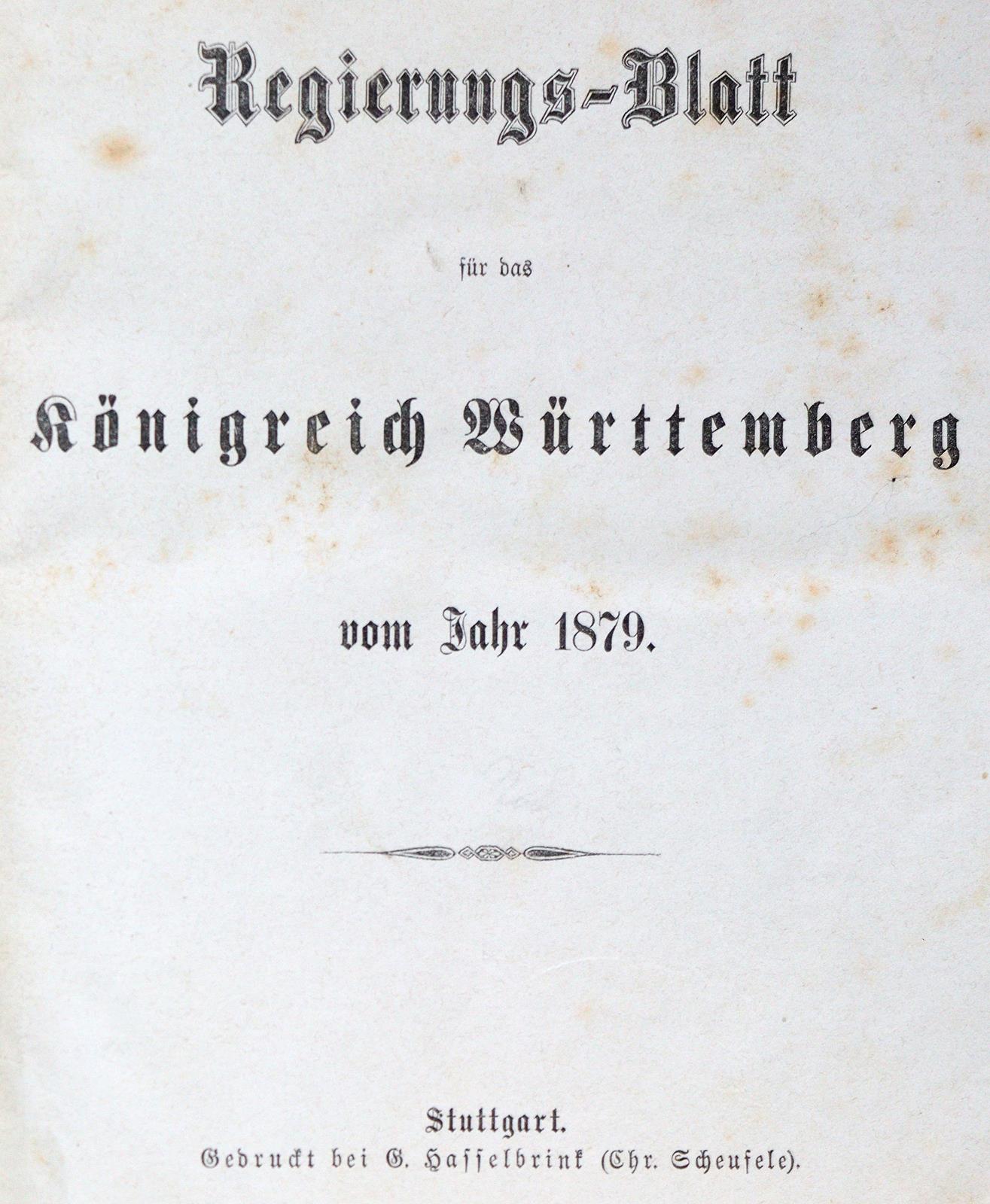 Regierungsblatt | Bild Nr.1