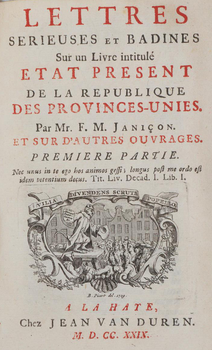 (Barre de Beaumarchais,A.de). | Bild Nr.1