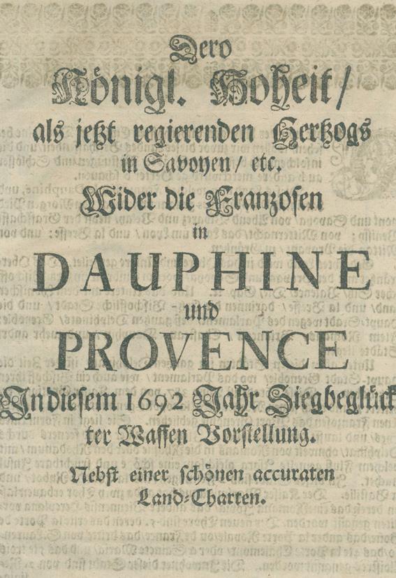 Dero Königl. Hoheit, | Bild Nr.1