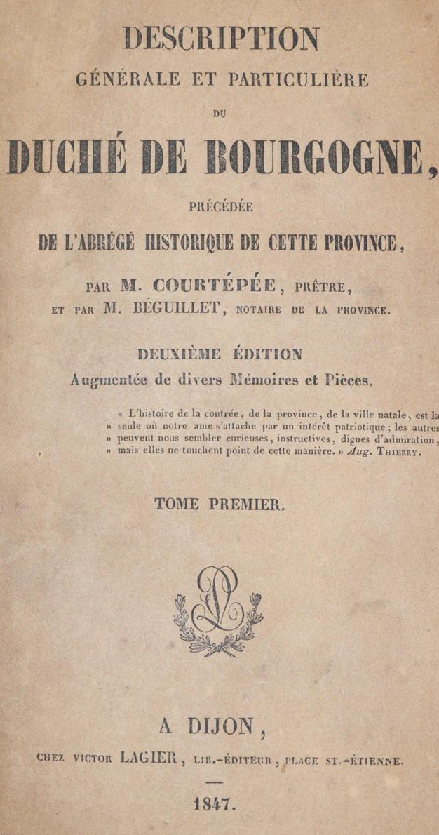 Monfalcon,(J.B.). | Bild Nr.1