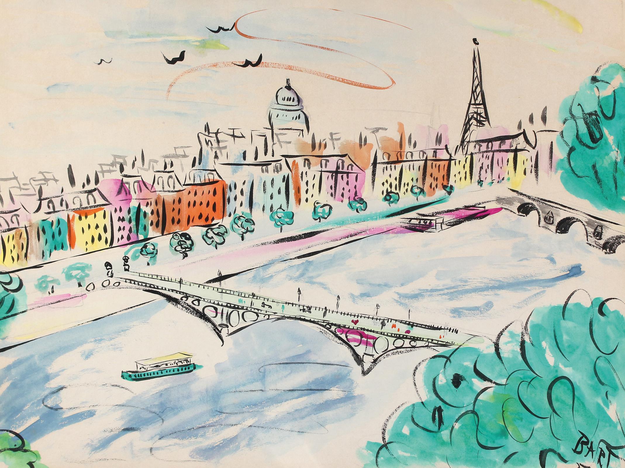 Zwei dekorative | Bild Nr.2