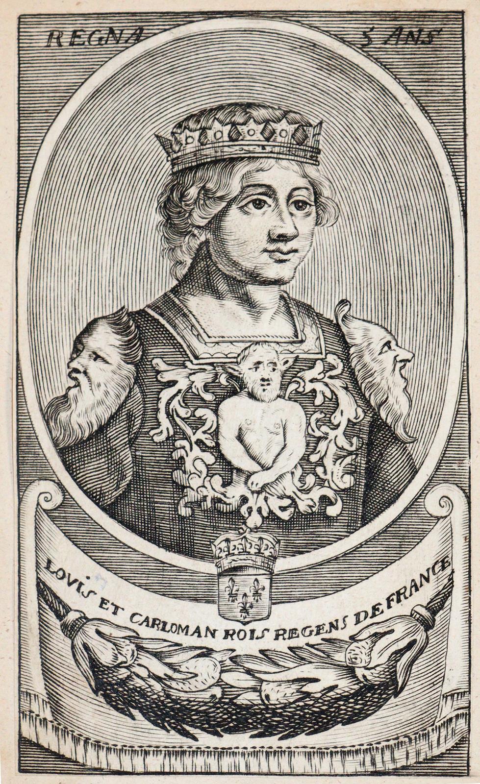 Portraits des Rois de France | Bild Nr.1