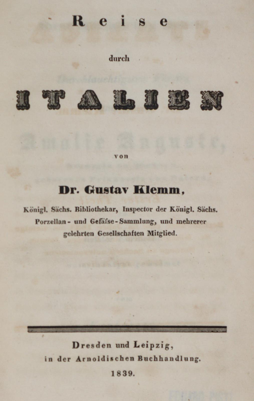 Klemm,G. | Bild Nr.1