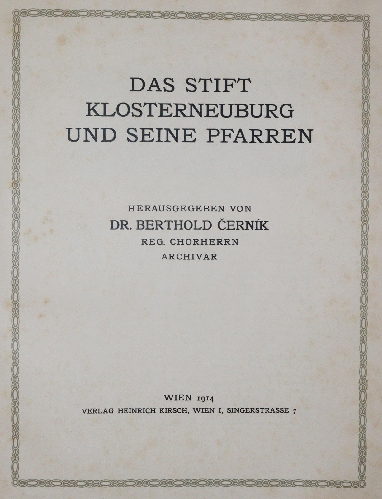 Niederösterreich. | Bild Nr.1