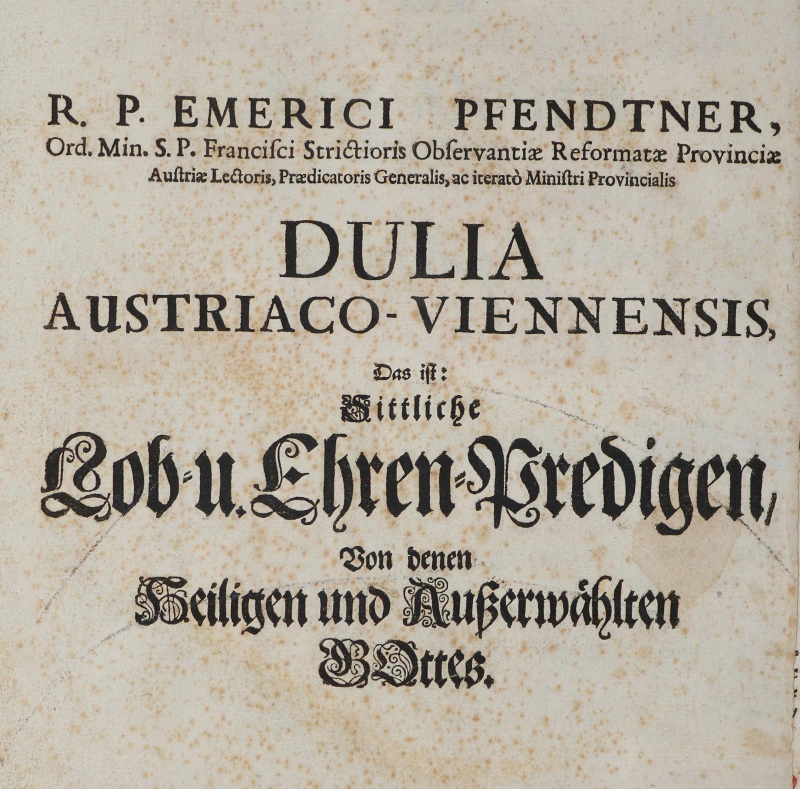 Pfendtner,E. | Bild Nr.1