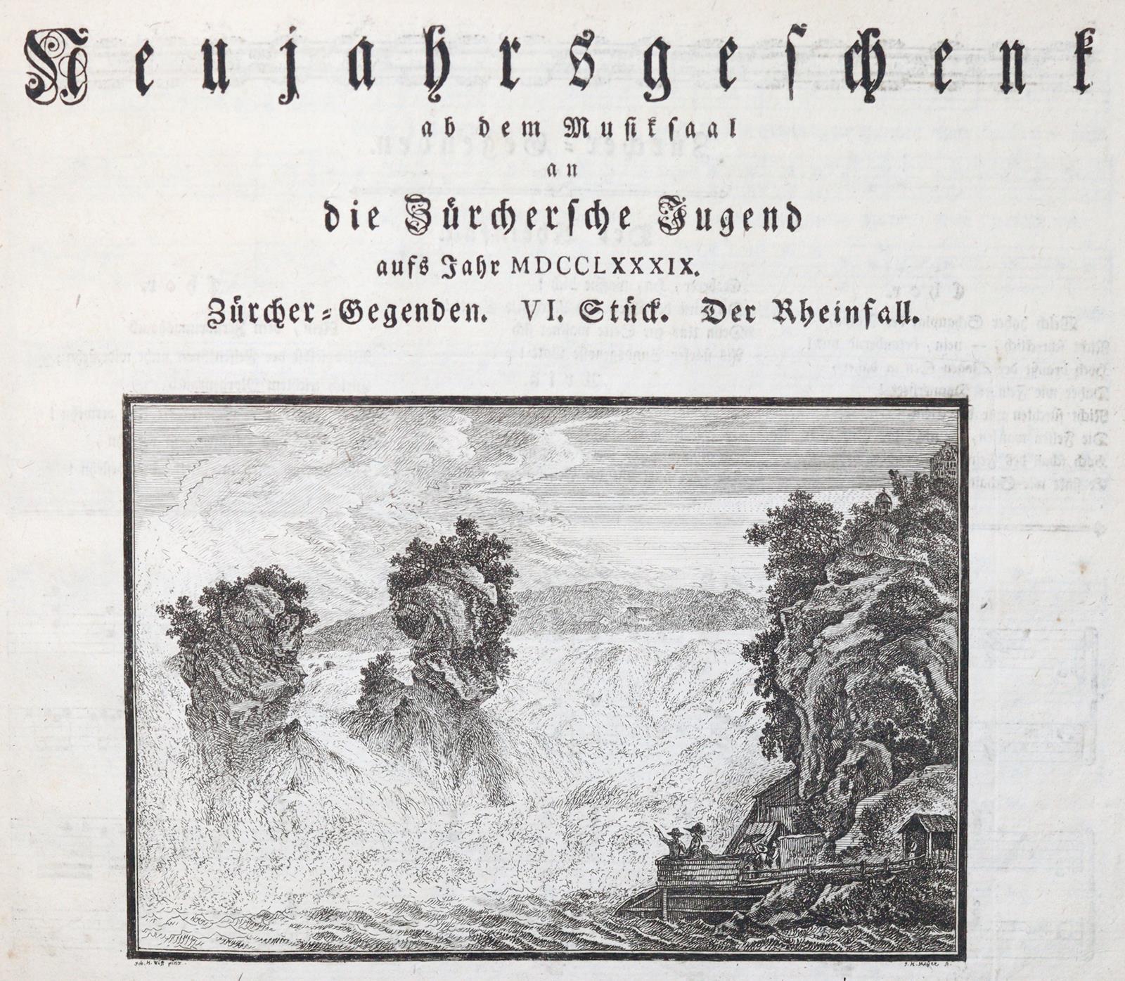 Neujahrsblätter. | Bild Nr.2