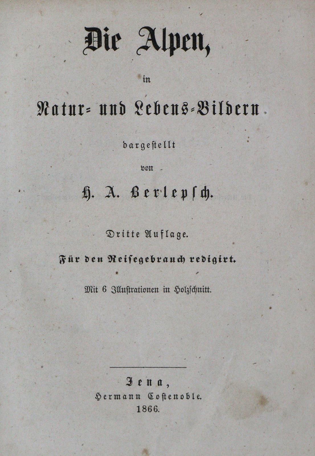 Berlepsch, H. A. | Bild Nr.2