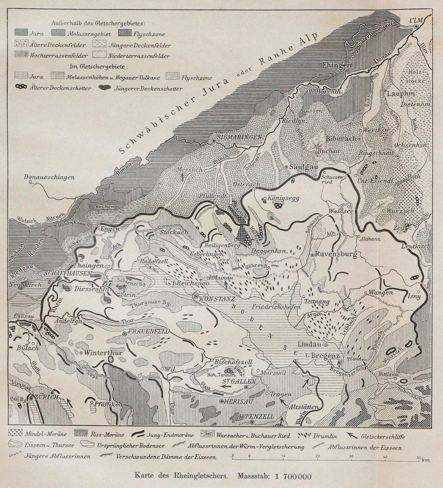 Penck,A. u. E.Brückner. | Bild Nr.2