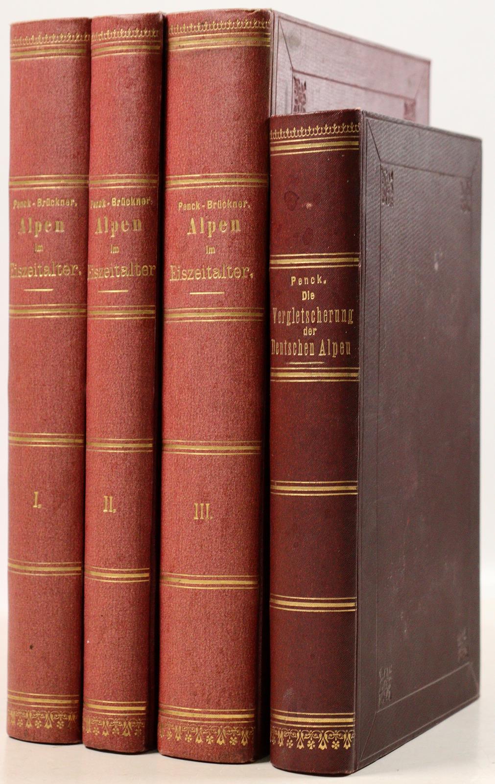 Penck,A. u. E.Brückner. | Bild Nr.3