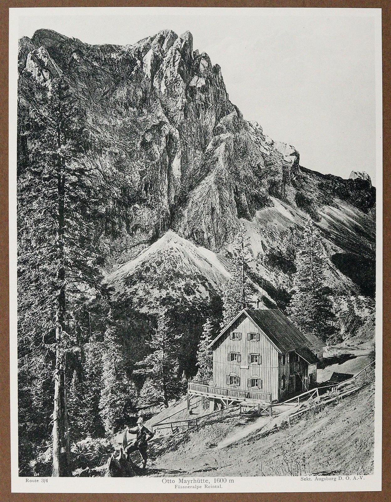 Schutzhütten und Unterkunftshäuser, Die, | Bild Nr.3