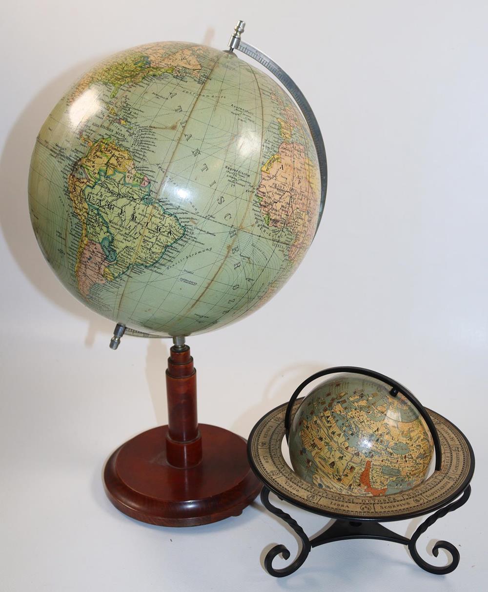 Columbus-Volksglobus. | Bild Nr.1