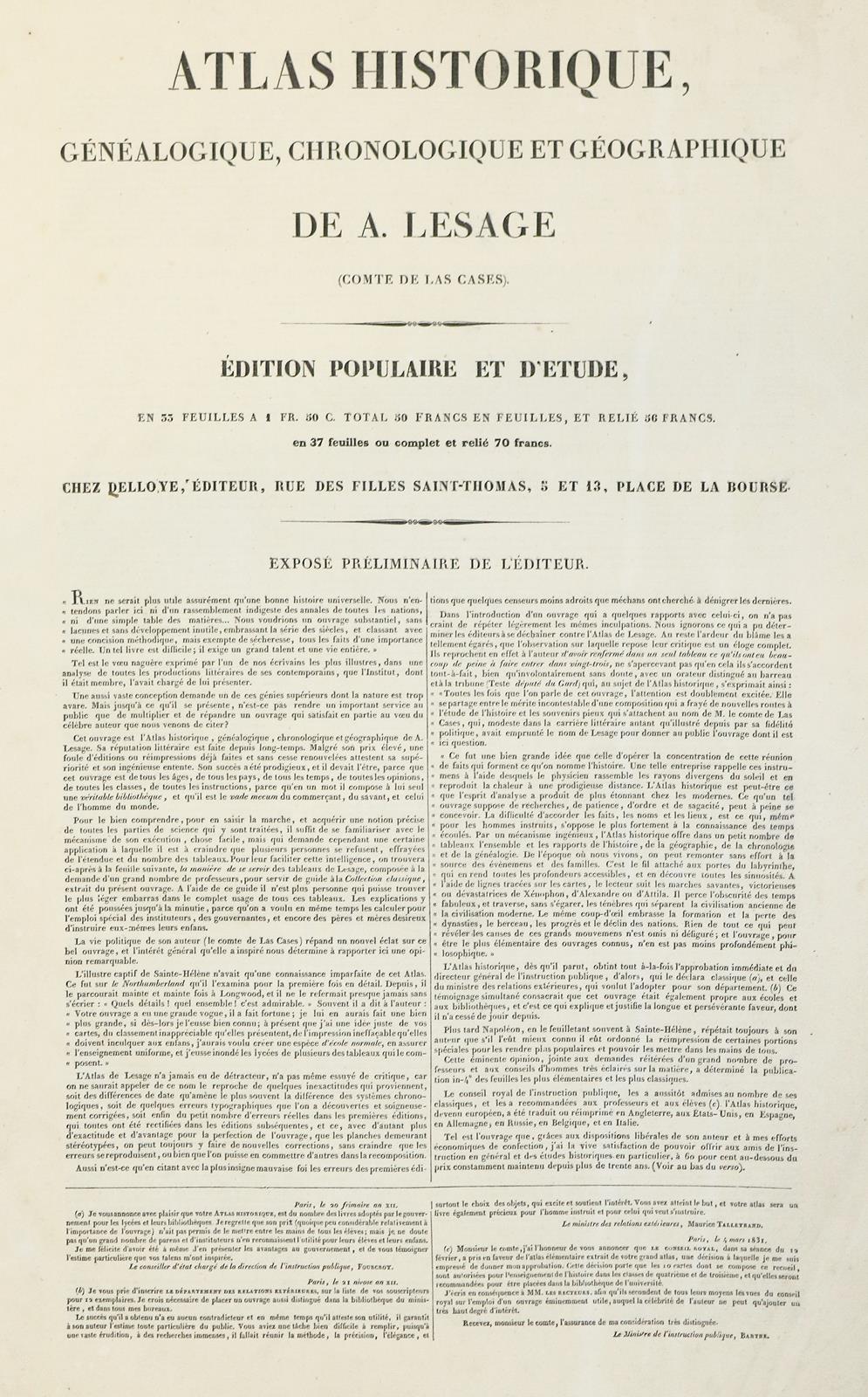 Las Cases (Le Sage),E.de. | Bild Nr.2