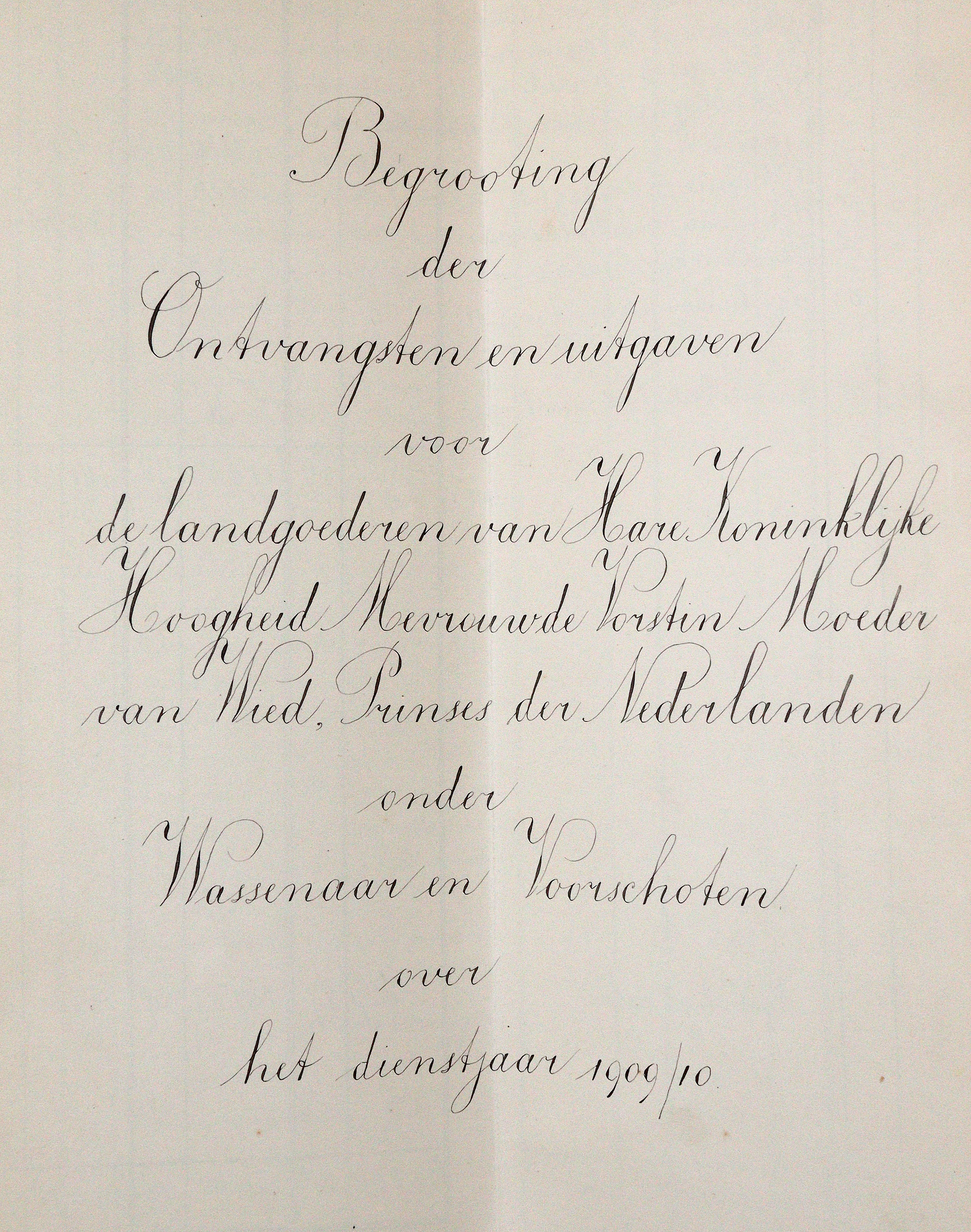 Begrooting | Bild Nr.2