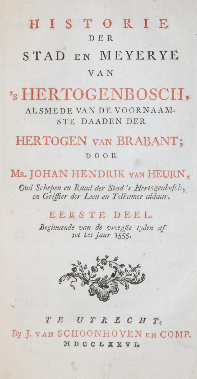 Heurn,J.H.van. | Bild Nr.1