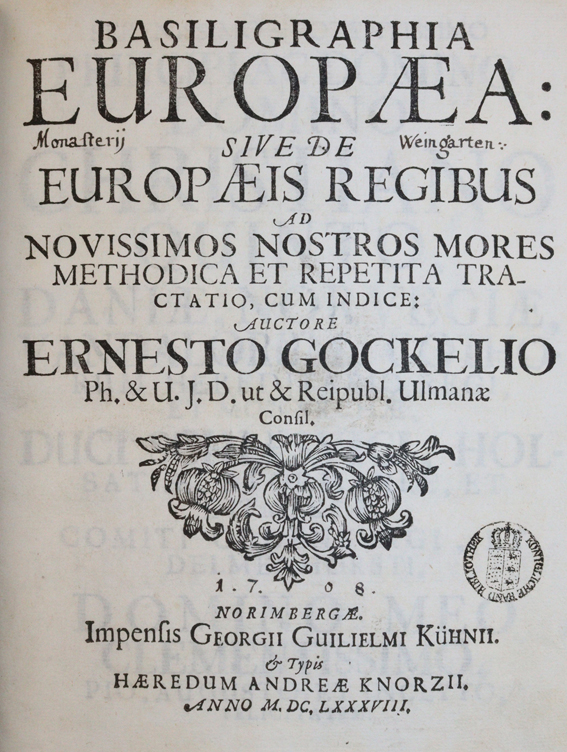 Gockel,(E.). | Bild Nr.1