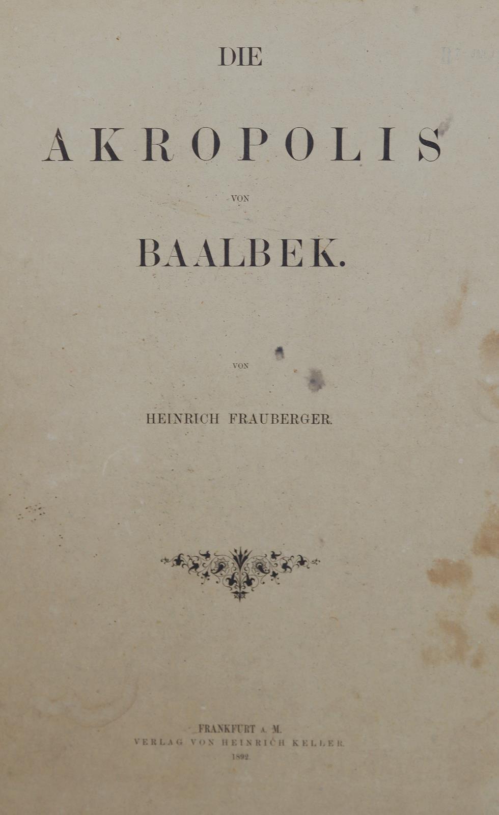 Frauberger,H | Bild Nr.1