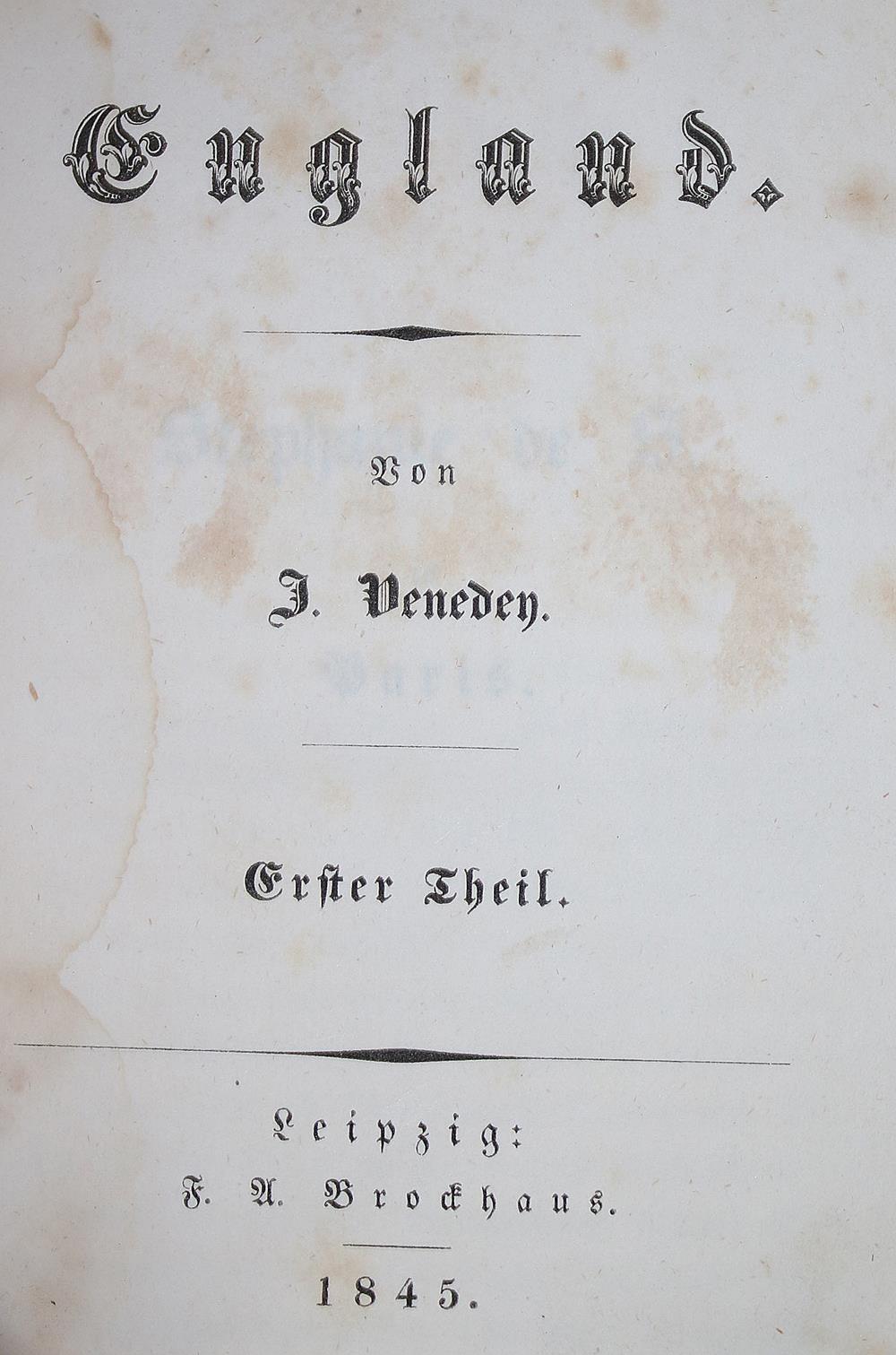 Venedey,J. | Bild Nr.1