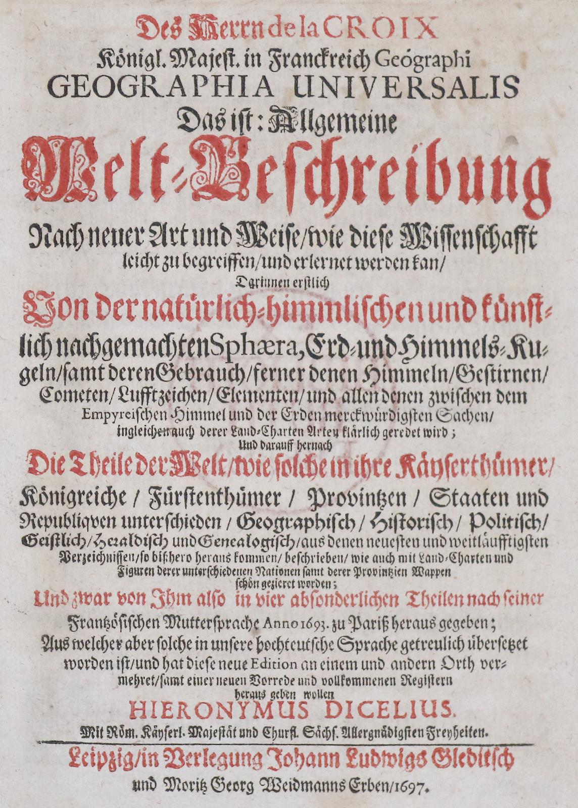 La Croix,A.P.de | Bild Nr.1