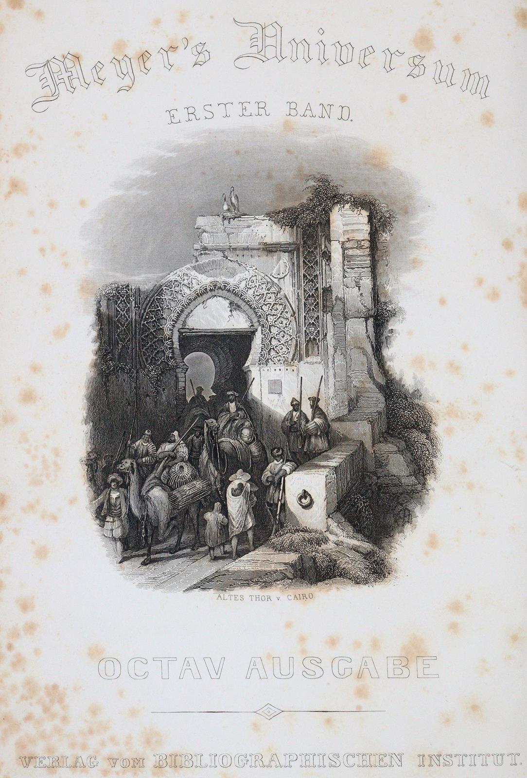 Meyers Universum. | Bild Nr.2