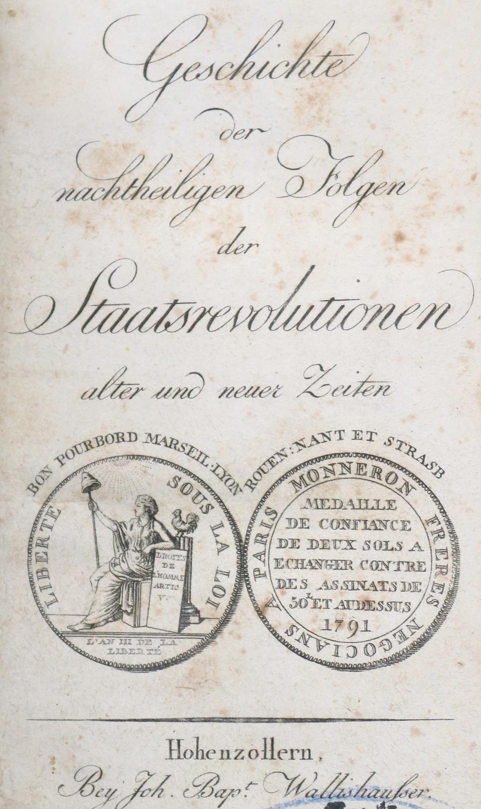 (Wallishausser,J.B. Hrsg.), | Bild Nr.1