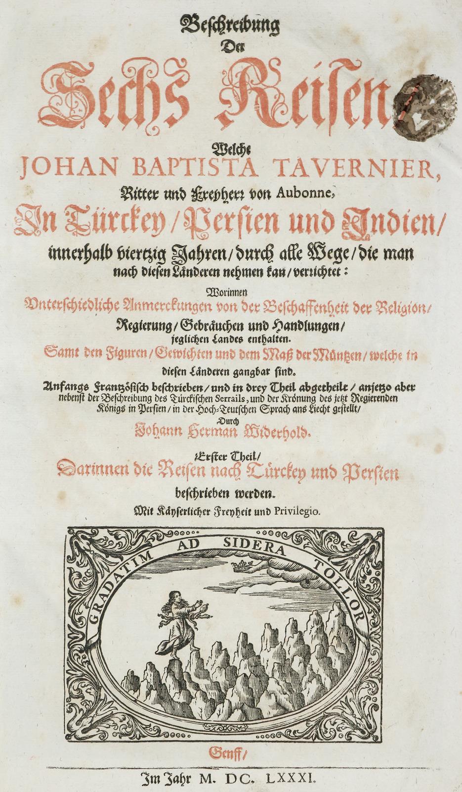 Tavernier,J.B. | Bild Nr.2