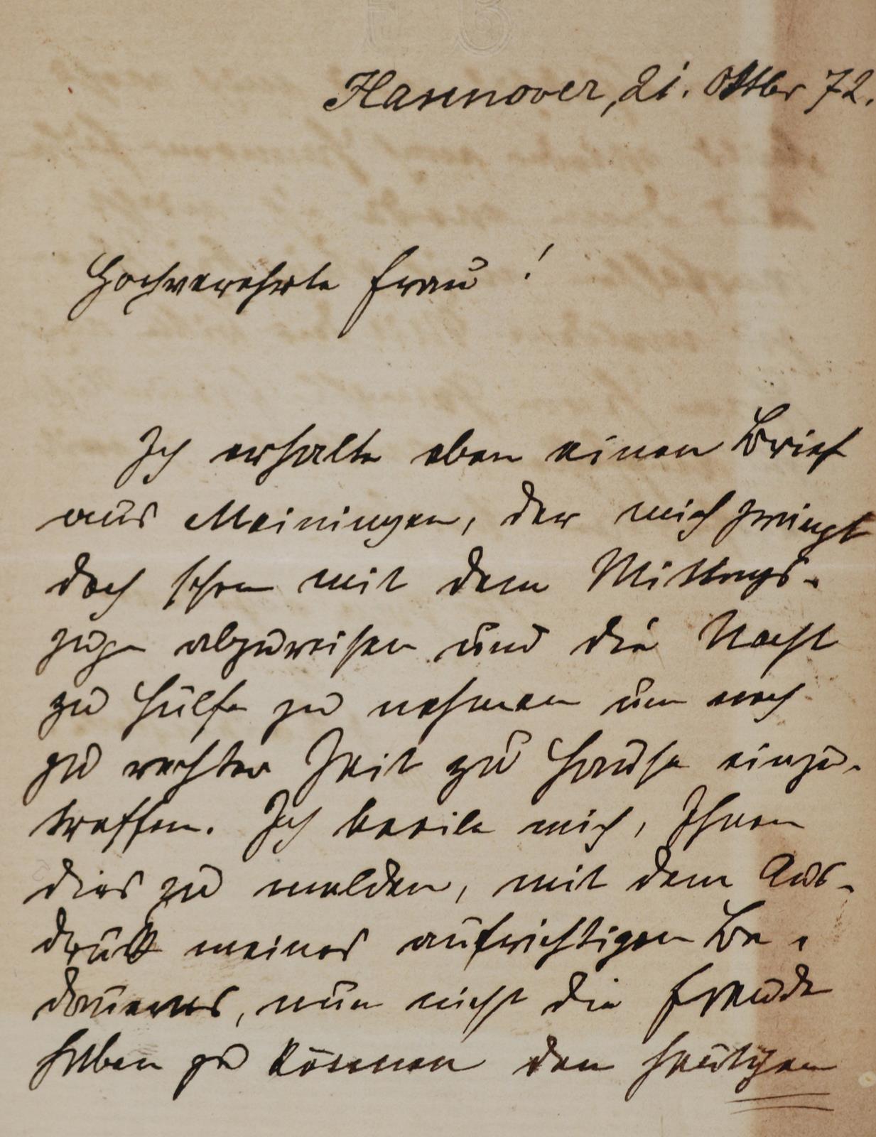 Bodenstedt, Friedrich von, | Bild Nr.3