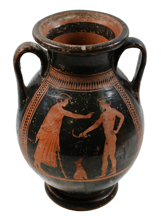 Pelike Attisch. | Bild Nr.1